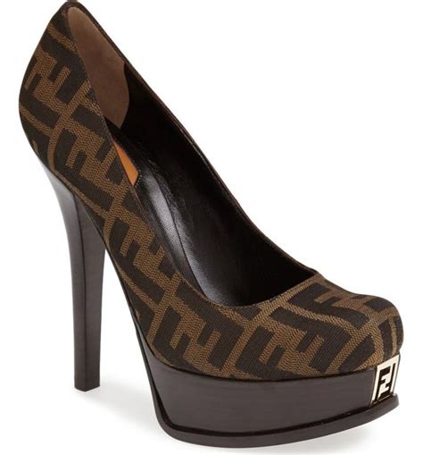 fendi fendista platform pump replica|Fendi Platform Pumps .